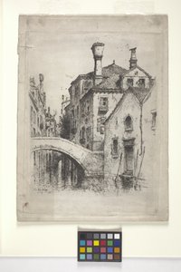 Rio Della Senza, Venetsia (etsaus)