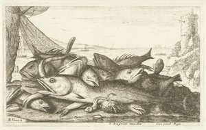 Erakkoravun kalastus Eri kalalajit (sarjan nimi) Diverse Especes De Poissons tant de Mer, que d