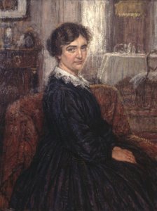 Ladyn muotokuva tekijältä Albert Geudens
