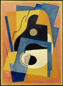 Sävellys kitaran kanssa tekijältä Albert Gleizes