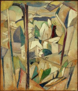 Maisema Bermudalla tekijältä Albert Gleizes