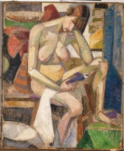 Nu assis tekijältä Albert Gleizes