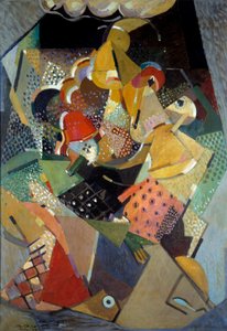 Akrobaatit tekijältä Albert Gleizes