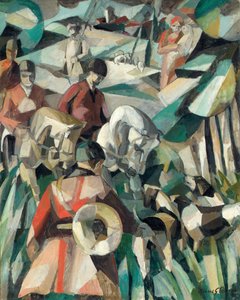 Metsästys tekijältä Albert Gleizes