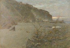 Syksy Clovellyssä tekijältä Albert Goodwin