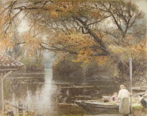 Syksyinen hehku tekijältä Albert Goodwin