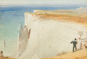 Beachy Head - Rannikkovartioston tarina tekijältä Albert Goodwin