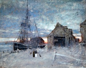 Bosham tekijältä Albert Goodwin