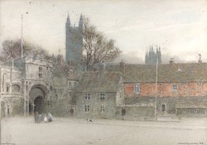 Canterbury tekijältä Albert Goodwin