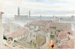 Florence tekijältä Albert Goodwin