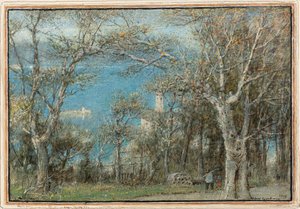 Maggiore-järvi tekijältä Albert Goodwin