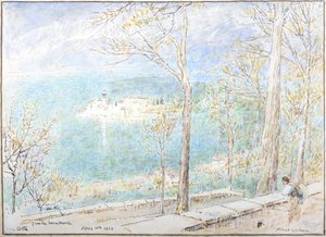 Ortajärvi Sacremontesta tekijältä Albert Goodwin