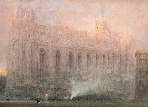 Milanon katedraali tekijältä Albert Goodwin
