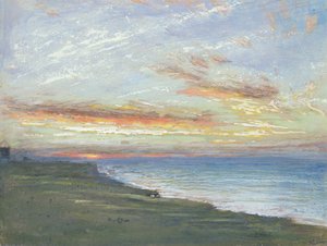 Norfolkin rannikko tekijältä Albert Goodwin