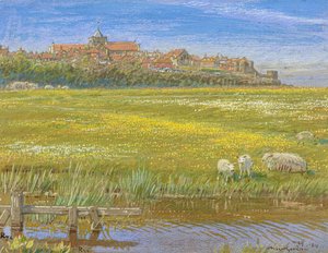 Ruis tekijältä Albert Goodwin