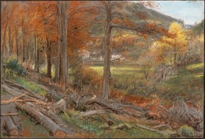Skotit, Ilfracombe tekijältä Albert Goodwin