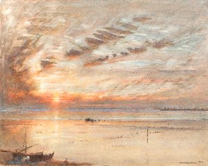 Kaupunki meressä tekijältä Albert Goodwin