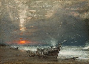 Päivän loppu tekijältä Albert Goodwin