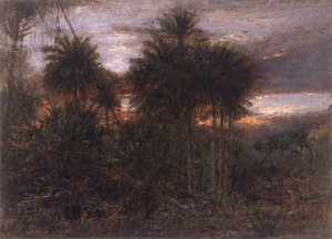 Huonekalut ja erilaiset esineet 1100- ja 1300-luvuilta tekijältä Albert Goodwin