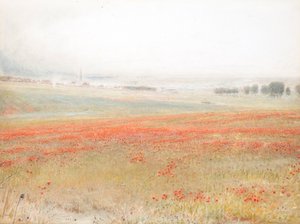 Tervat. Unikot maississa. Salisbury tekijältä Albert Goodwin