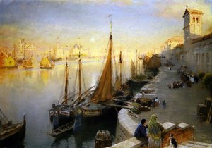 Venetsia tekijältä Albert Goodwin