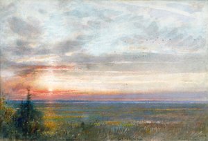 "Venetsia mantereelta", 1908