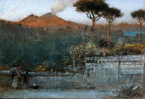 Vesuvius tekijältä Albert Goodwin
