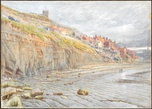 Whitby (akvarelli ja muste) tekijältä Albert Goodwin