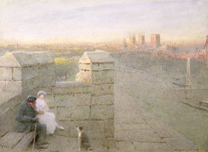 York: Muinainen historia tekijältä Albert Goodwin