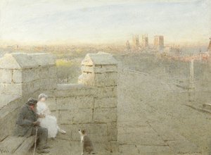 York, muinainen historia tekijältä Albert Goodwin