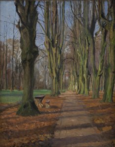 Avenue Søndermarkenissa. Frederiksberg tekijältä Albert Gottschalk