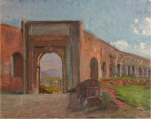 Porta Furba. Rooma