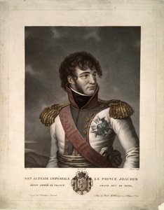 Joachim Muratin muotokuva, noin 1806 tekijältä Albert Gregorius
