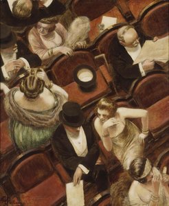 Teatterissa.