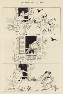 Syksyn tapaus tekijältä Albert Guillaume