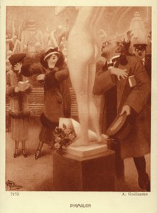 Pygmalion tekijältä Albert Guillaume