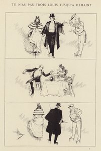 Sinulla on kolme Louisia vasta huomenna tekijältä Albert Guillaume