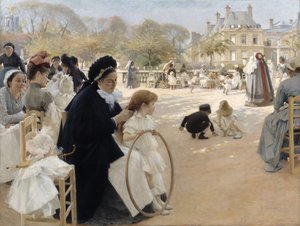 Luxemburgin puutarha, Pariisi