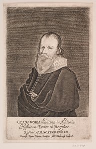 Ole Worm tekijältä Albert Haelwegh