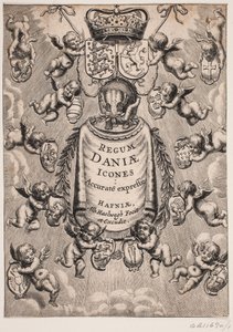 Otsikko "Tanskan kuninkaiden ikoneihin", 1646