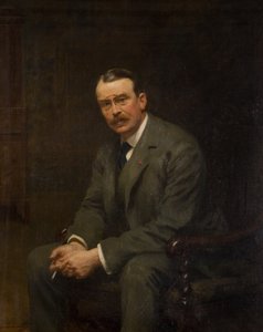 Sir Alfred Herbert (18661957), n. 1914 (öljy kankaalle)