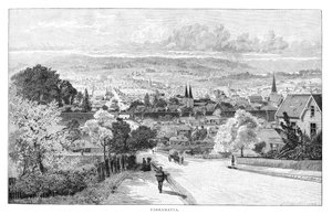 Parramatta, Uusi Etelä-Wales, Australia, 1886.