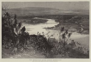 Endeavour River, North Queensland tekijältä Albert Henry Fullwood