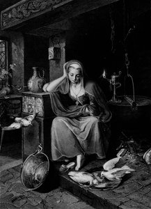 Cinderella, c1850.
