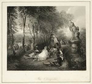 Fête Champêtre tekijältä Albert Henry Payne