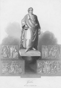 Göthe, 1800-luvun puoliväli. tekijältä Albert Henry Payne