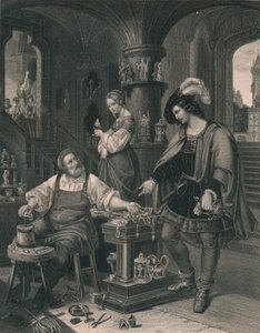 Kultaseppien tytär, 1850