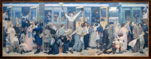 Karvaisen lähtö - elokuu 1914