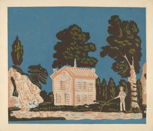 Tapetti Bandbox Coveringille, c. 1937.