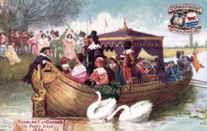 Charles I Oxfordissa, The Happy Days, 1636